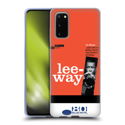 Blue Note Records Albums 2 Lee Morgan Lee-Way Soft Gel Case for Samsung Galaxy S20 / S20 5G