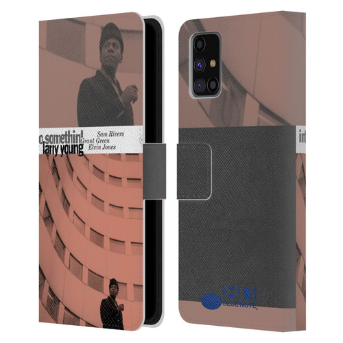 Blue Note Records Albums 2 Larry young Into Somethin' Leather Book Wallet Case Cover For Samsung Galaxy M31s (2020)