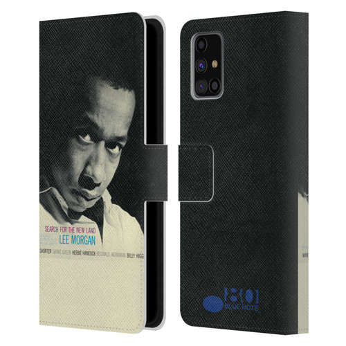 Blue Note Records Albums 2 Lee Morgan New Land Leather Book Wallet Case Cover For Samsung Galaxy M31s (2020)