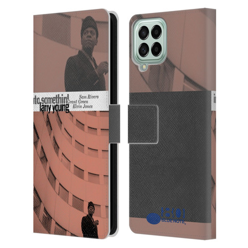Blue Note Records Albums 2 Larry young Into Somethin' Leather Book Wallet Case Cover For Samsung Galaxy M33 (2022)