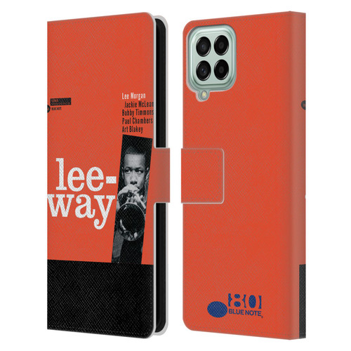 Blue Note Records Albums 2 Lee Morgan Lee-Way Leather Book Wallet Case Cover For Samsung Galaxy M33 (2022)