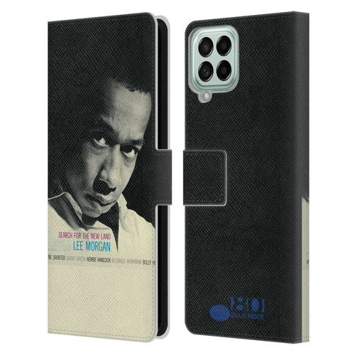 Blue Note Records Albums 2 Lee Morgan New Land Leather Book Wallet Case Cover For Samsung Galaxy M33 (2022)