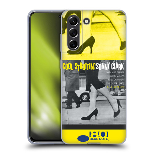 Blue Note Records Albums 2 Sonny Clark Cool Struttin' Soft Gel Case for Samsung Galaxy S21 FE 5G