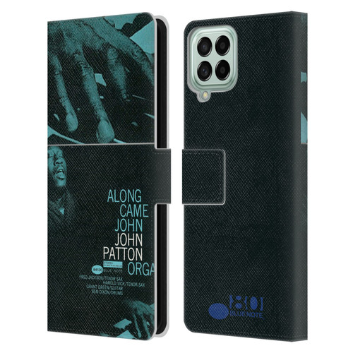 Blue Note Records Albums 2 John Patton Along Came John Leather Book Wallet Case Cover For Samsung Galaxy M53 (2022)