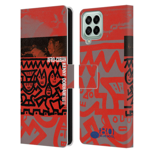 Blue Note Records Albums 2 Kenny Dorham Afro-Cuban Leather Book Wallet Case Cover For Samsung Galaxy M53 (2022)