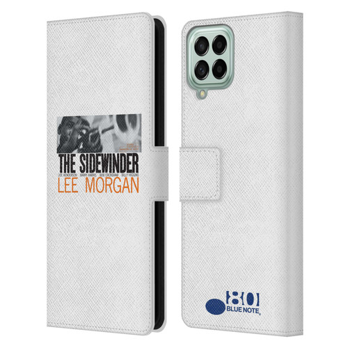 Blue Note Records Albums 2 Lee Morgan The Sidewinder Leather Book Wallet Case Cover For Samsung Galaxy M53 (2022)