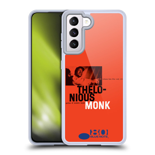 Blue Note Records Albums 2 Thelonious Monk Soft Gel Case for Samsung Galaxy S21 5G