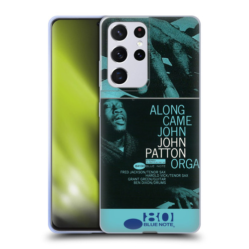 Blue Note Records Albums 2 John Patton Along Came John Soft Gel Case for Samsung Galaxy S21 Ultra 5G