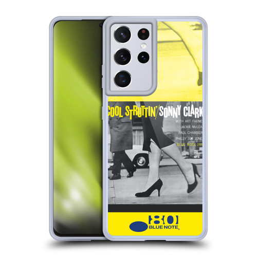 Blue Note Records Albums 2 Sonny Clark Cool Struttin' Soft Gel Case for Samsung Galaxy S21 Ultra 5G