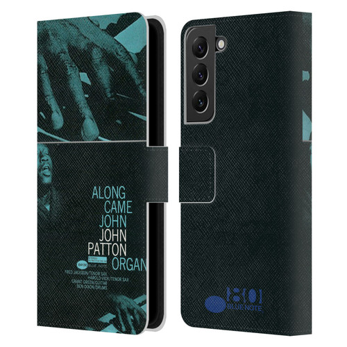 Blue Note Records Albums 2 John Patton Along Came John Leather Book Wallet Case Cover For Samsung Galaxy S22+ 5G