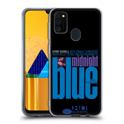 Blue Note Records Albums 2 Kenny Burell Midnight Blue Soft Gel Case for Samsung Galaxy M30s (2019)/M21 (2020)