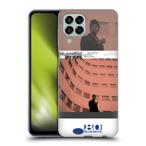 Blue Note Records Albums 2 Larry young Into Somethin' Soft Gel Case for Samsung Galaxy M33 (2022)
