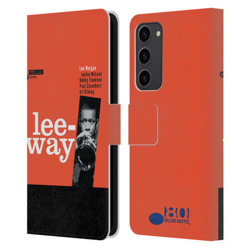 Blue Note Records Albums 2 Lee Morgan Lee-Way Leather Book Wallet Case Cover For Samsung Galaxy S23+ 5G