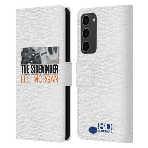 Blue Note Records Albums 2 Lee Morgan The Sidewinder Leather Book Wallet Case Cover For Samsung Galaxy S23+ 5G