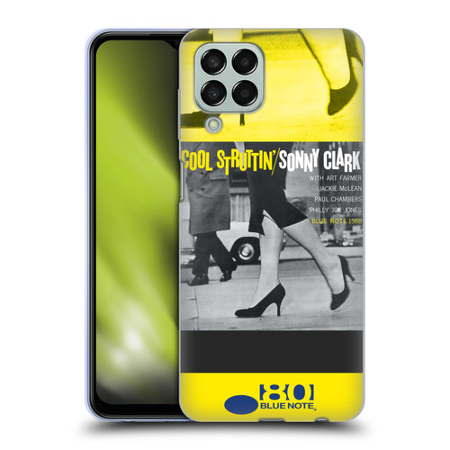 Blue Note Records Albums 2 Sonny Clark Cool Struttin' Soft Gel Case for Samsung Galaxy M33 (2022)