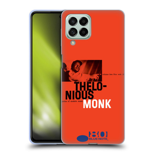 Blue Note Records Albums 2 Thelonious Monk Soft Gel Case for Samsung Galaxy M53 (2022)