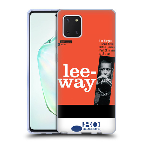 Blue Note Records Albums 2 Lee Morgan Lee-Way Soft Gel Case for Samsung Galaxy Note10 Lite