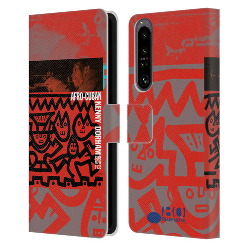 Blue Note Records Albums 2 Kenny Dorham Afro-Cuban Leather Book Wallet Case Cover For Sony Xperia 1 IV