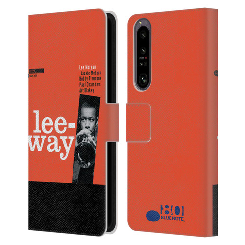 Blue Note Records Albums 2 Lee Morgan Lee-Way Leather Book Wallet Case Cover For Sony Xperia 1 IV