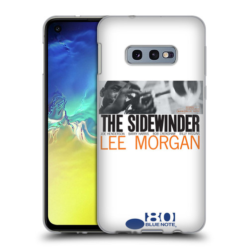 Blue Note Records Albums 2 Lee Morgan The Sidewinder Soft Gel Case for Samsung Galaxy S10e