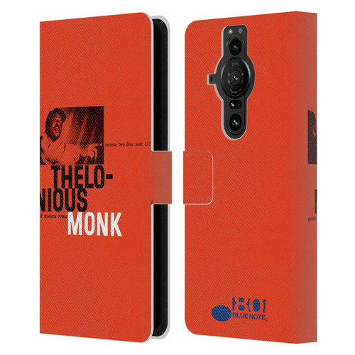 Blue Note Records Albums 2 Thelonious Monk Leather Book Wallet Case Cover For Sony Xperia Pro-I