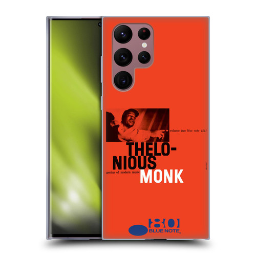 Blue Note Records Albums 2 Thelonious Monk Soft Gel Case for Samsung Galaxy S22 Ultra 5G