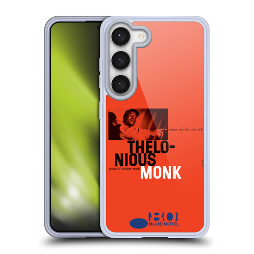 Blue Note Records Albums 2 Thelonious Monk Soft Gel Case for Samsung Galaxy S23 5G