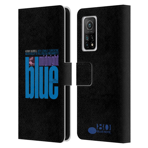 Blue Note Records Albums 2 Kenny Burell Midnight Blue Leather Book Wallet Case Cover For Xiaomi Mi 10T 5G