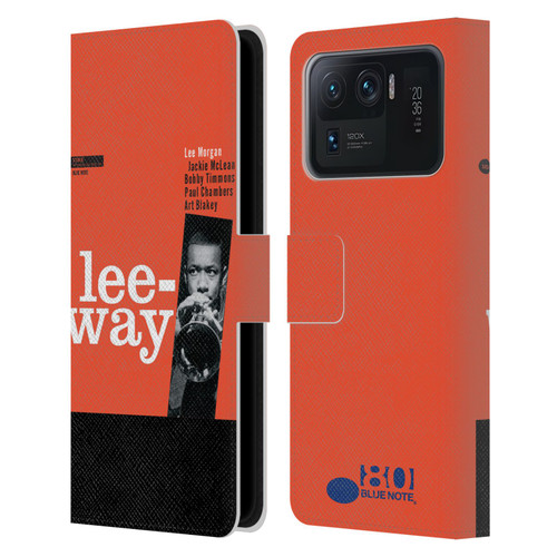 Blue Note Records Albums 2 Lee Morgan Lee-Way Leather Book Wallet Case Cover For Xiaomi Mi 11 Ultra