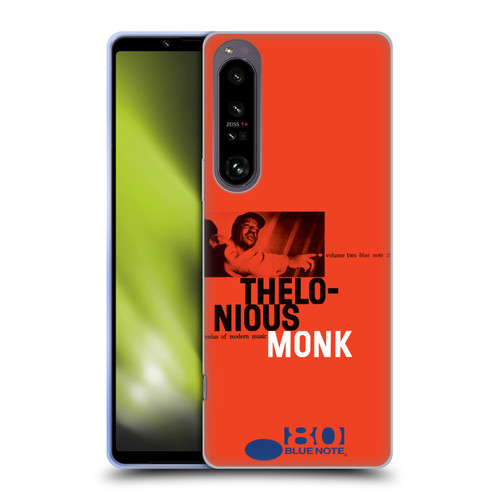 Blue Note Records Albums 2 Thelonious Monk Soft Gel Case for Sony Xperia 1 IV