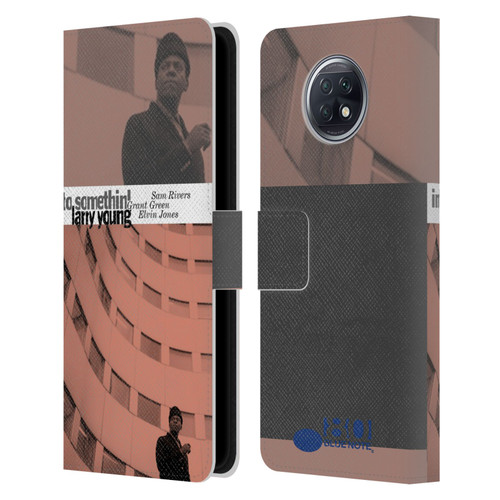 Blue Note Records Albums 2 Larry young Into Somethin' Leather Book Wallet Case Cover For Xiaomi Redmi Note 9T 5G