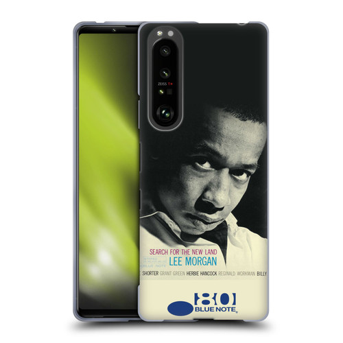 Blue Note Records Albums 2 Lee Morgan New Land Soft Gel Case for Sony Xperia 1 III