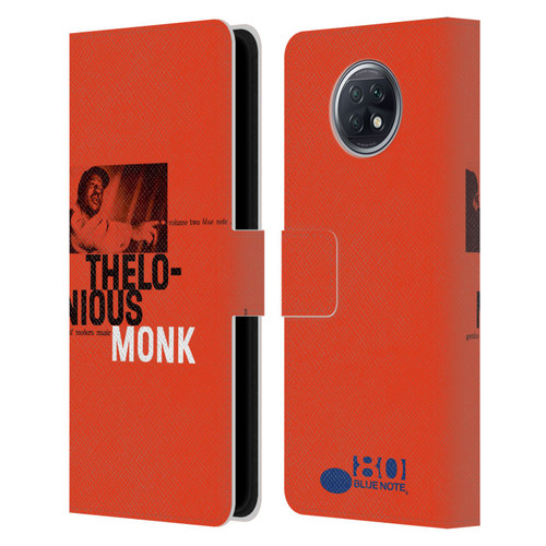 Blue Note Records Albums 2 Thelonious Monk Leather Book Wallet Case Cover For Xiaomi Redmi Note 9T 5G