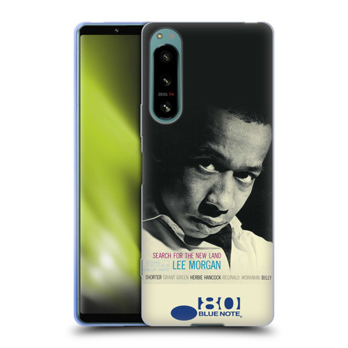Blue Note Records Albums 2 Lee Morgan New Land Soft Gel Case for Sony Xperia 5 IV