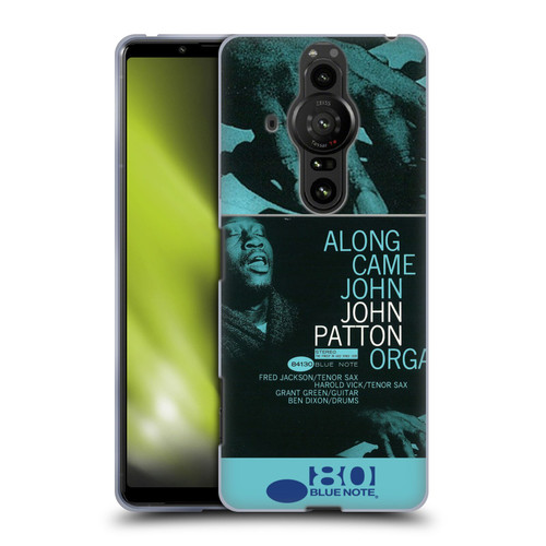 Blue Note Records Albums 2 John Patton Along Came John Soft Gel Case for Sony Xperia Pro-I