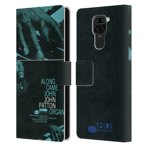 Blue Note Records Albums 2 John Patton Along Came John Leather Book Wallet Case Cover For Xiaomi Redmi Note 9 / Redmi 10X 4G