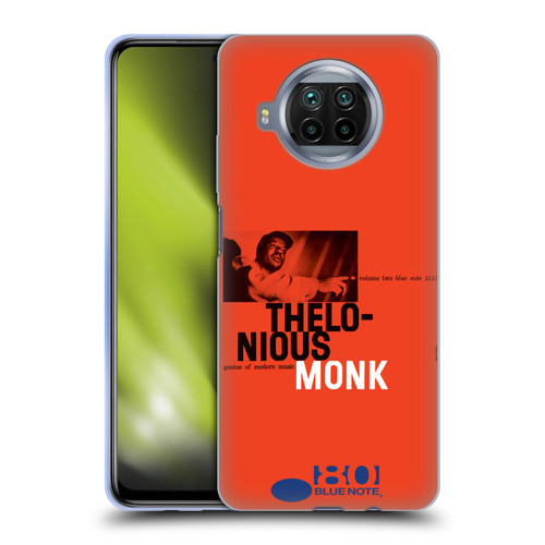 Blue Note Records Albums 2 Thelonious Monk Soft Gel Case for Xiaomi Mi 10T Lite 5G