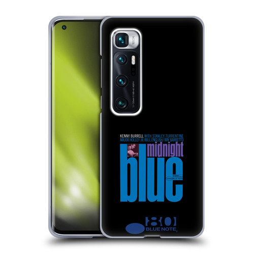 Blue Note Records Albums 2 Kenny Burell Midnight Blue Soft Gel Case for Xiaomi Mi 10 Ultra 5G