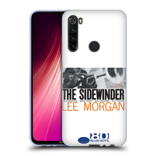 Blue Note Records Albums 2 Lee Morgan The Sidewinder Soft Gel Case for Xiaomi Redmi Note 8T