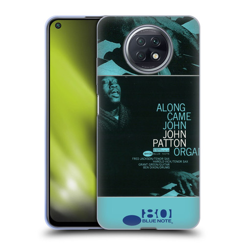 Blue Note Records Albums 2 John Patton Along Came John Soft Gel Case for Xiaomi Redmi Note 9T 5G