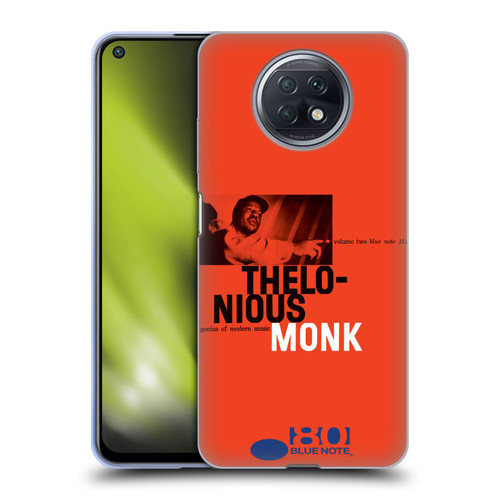 Blue Note Records Albums 2 Thelonious Monk Soft Gel Case for Xiaomi Redmi Note 9T 5G