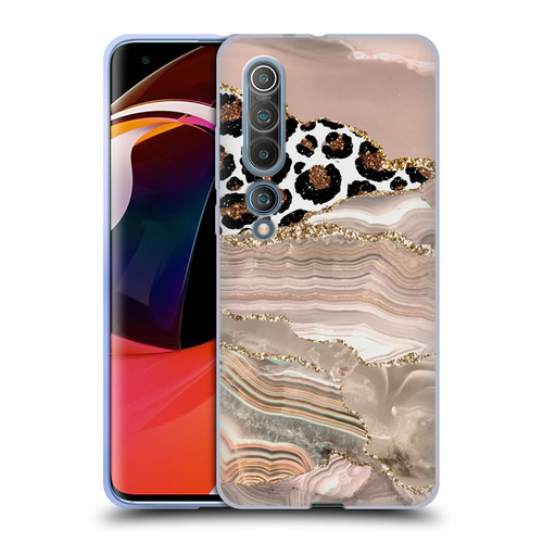 UtArt Wild Cat Marble Cheetah Waves Soft Gel Case for Xiaomi Mi 10 5G / Mi 10 Pro 5G
