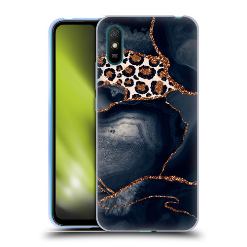 UtArt Wild Cat Marble Leopard Soft Gel Case for Xiaomi Redmi 9A / Redmi 9AT