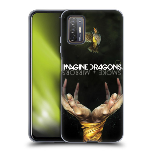 Imagine Dragons Key Art Smoke And Mirrors Soft Gel Case for HTC Desire 21 Pro 5G