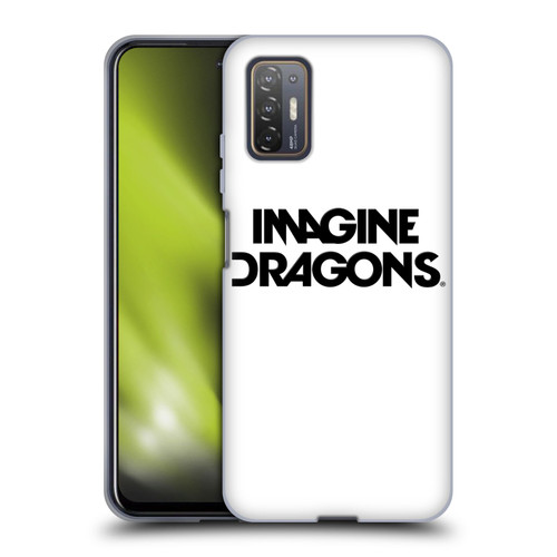 Imagine Dragons Key Art Logo Soft Gel Case for HTC Desire 21 Pro 5G