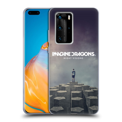 Imagine Dragons Key Art Night Visions Album Cover Soft Gel Case for Huawei P40 Pro / P40 Pro Plus 5G