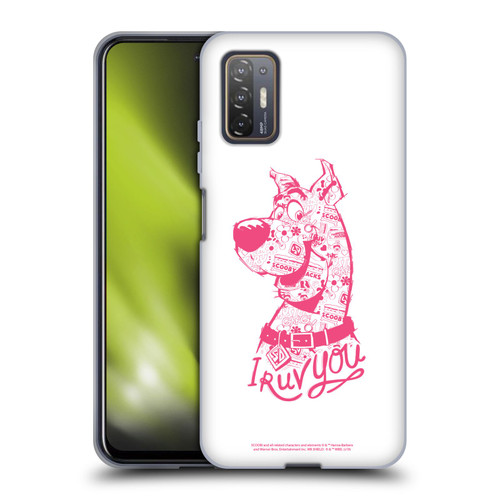 Scoob! Scooby-Doo Movie Graphics Scooby Soft Gel Case for HTC Desire 21 Pro 5G