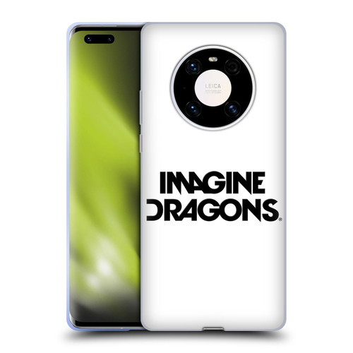 Imagine Dragons Key Art Logo Soft Gel Case for Huawei Mate 40 Pro 5G