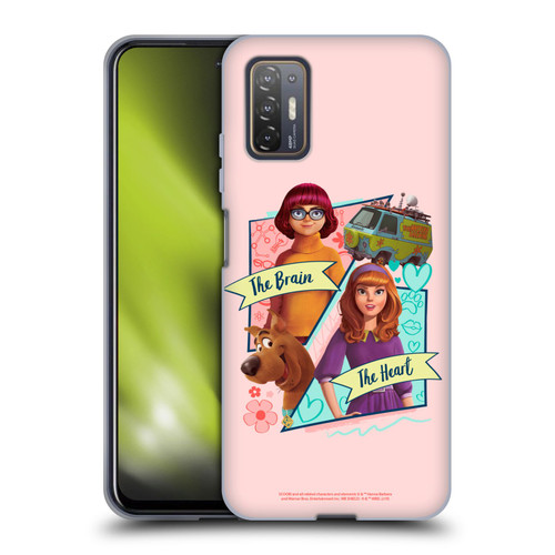 Scoob! Scooby-Doo Movie Graphics Scooby, Daphne, And Velma Soft Gel Case for HTC Desire 21 Pro 5G