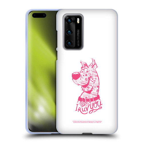 Scoob! Scooby-Doo Movie Graphics Scooby Soft Gel Case for Huawei P40 5G